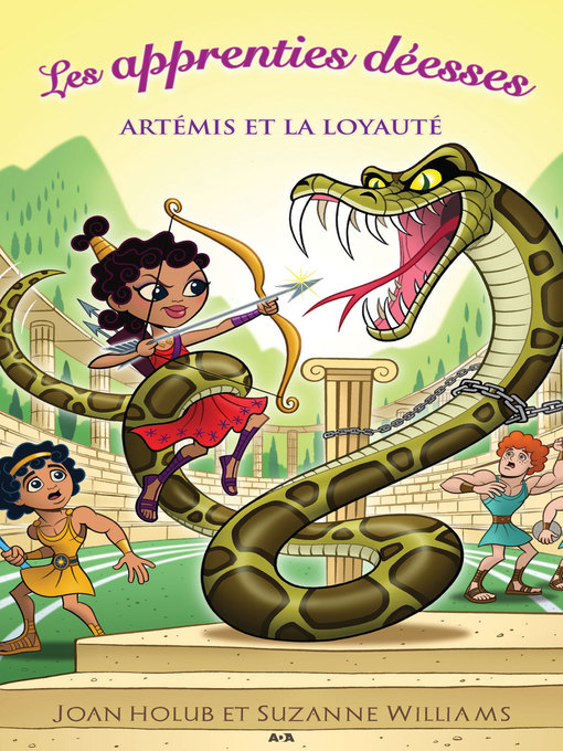 Title details for Les apprenties déesses by Suzanne Williams - Available